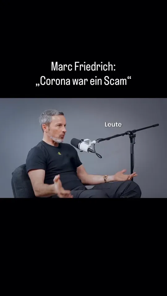 Reel: Marc Friedrich im Realtalk